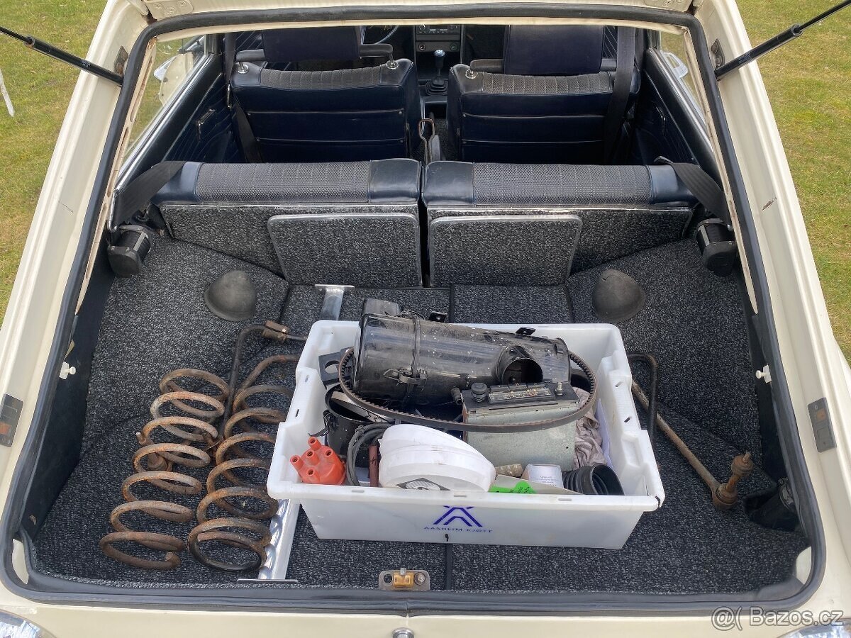 BMW 2002 Trouring tii - detail 9