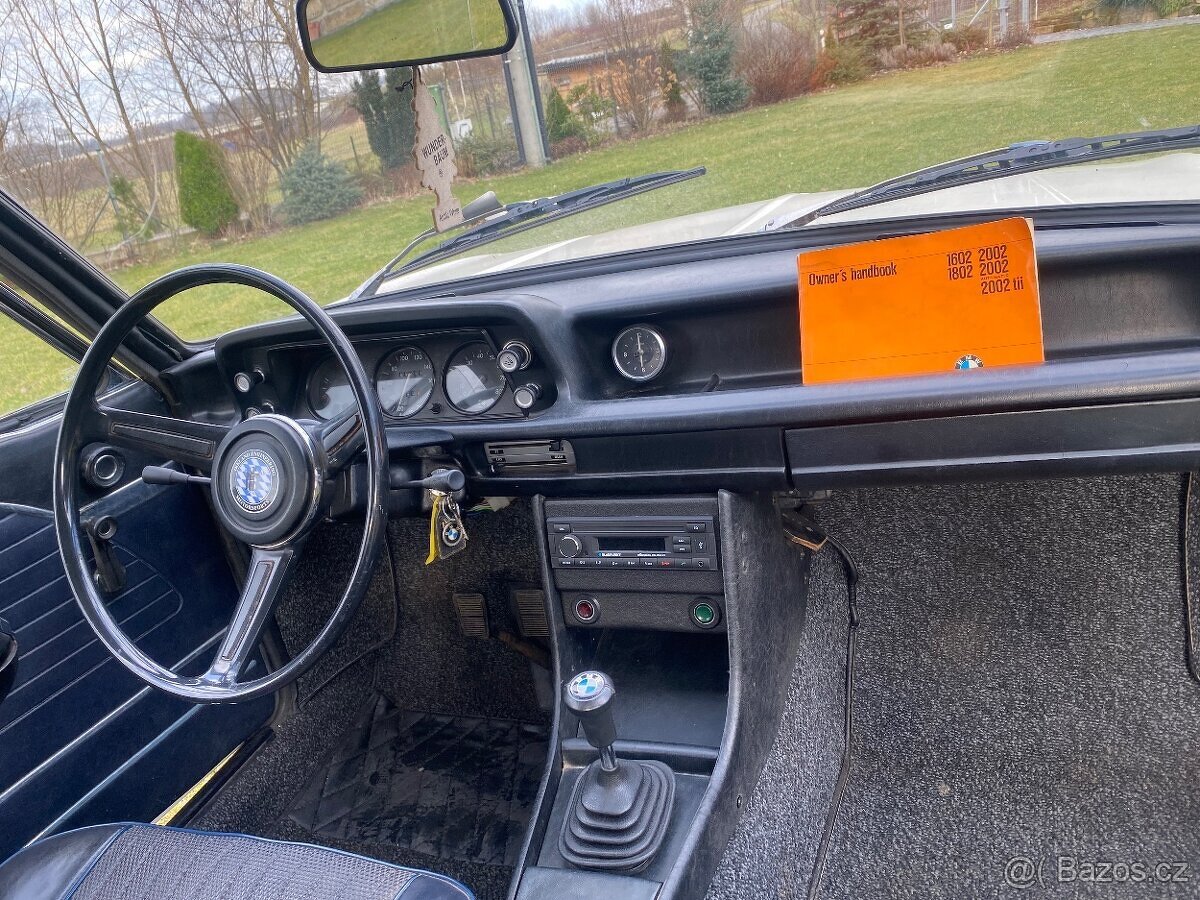 BMW 2002 Trouring tii - detail 7