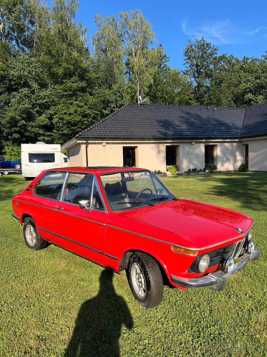 BMW 2002 Touring - detail 1