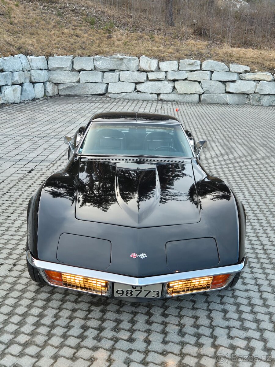 Chevrolet Corvette C3 chromka - detail 1