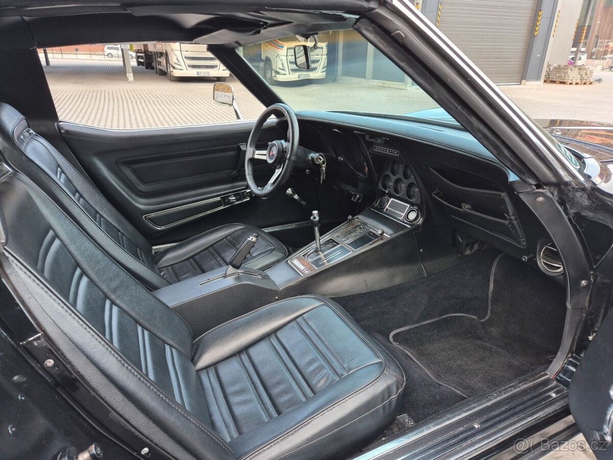 Chevrolet Corvette C3 chromka - detail 2