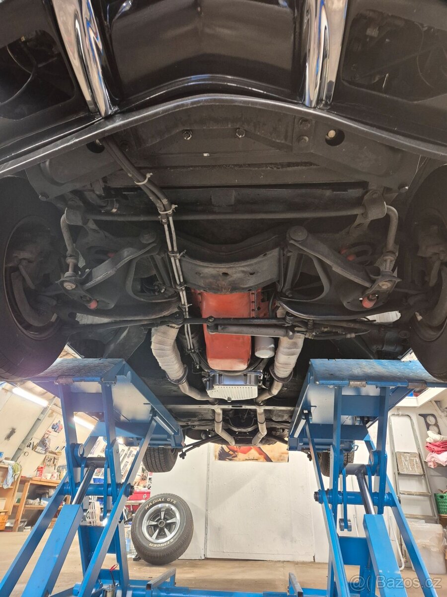 Chevrolet Corvette C3 chromka - detail 5