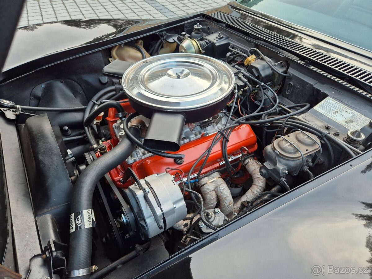 Chevrolet Corvette C3 chromka - detail 6