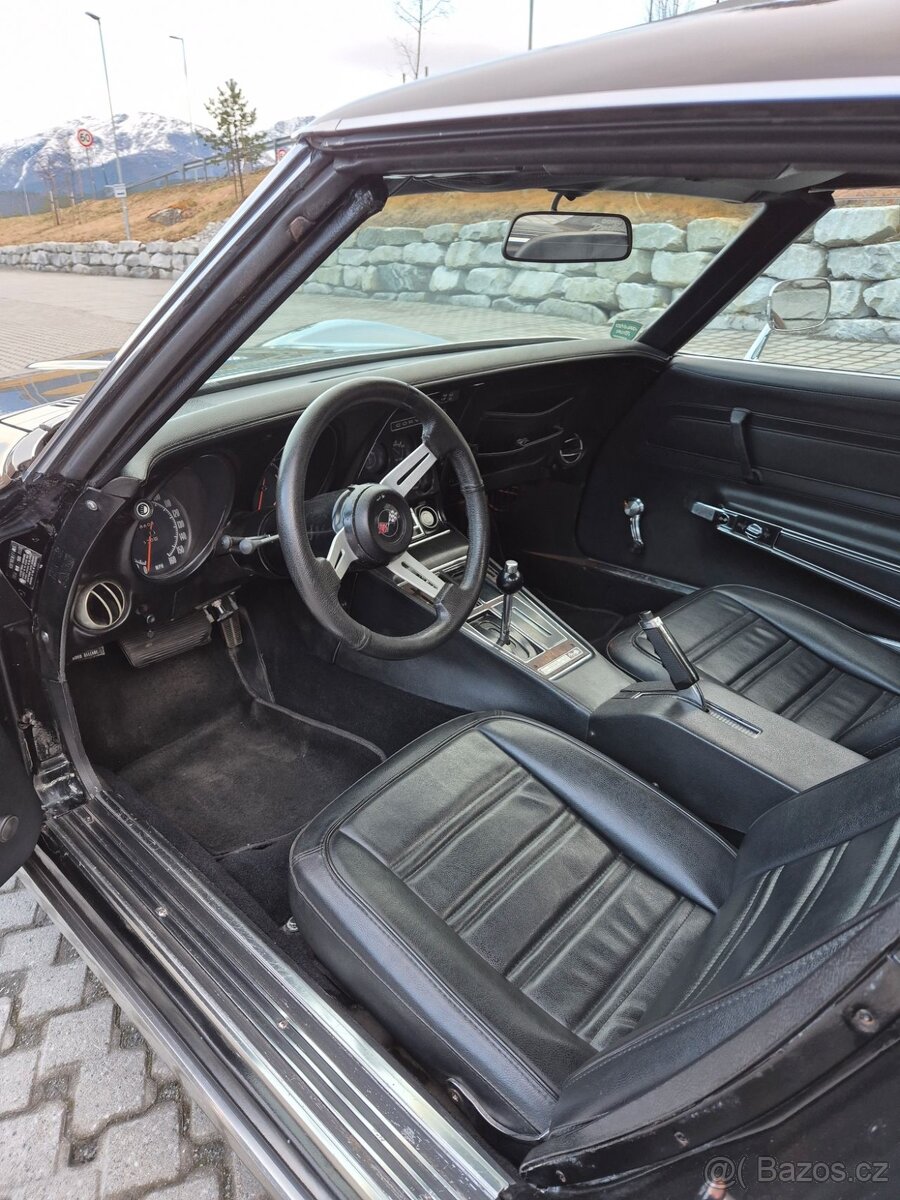 Chevrolet Corvette C3 chromka - detail 7