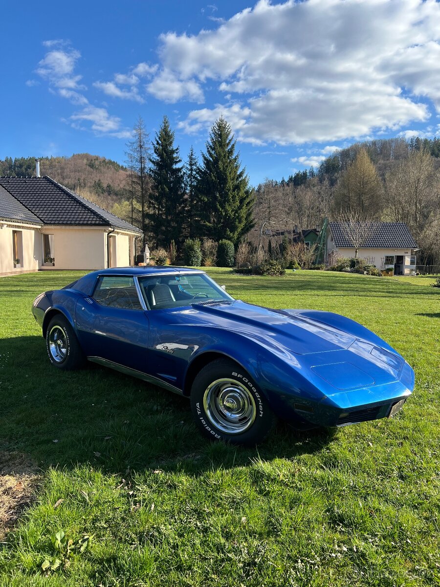 Chevrolet Corvette C3 matching numbers