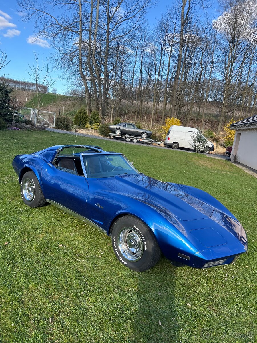 Chevrolet Corvette C3 matching numbers - detail 9