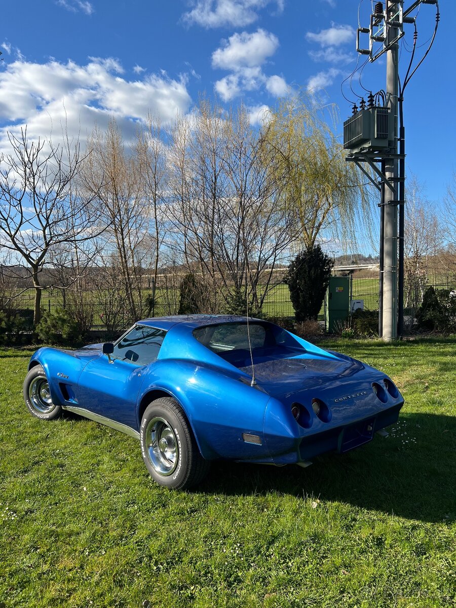 Chevrolet Corvette C3 matching numbers - detail 1