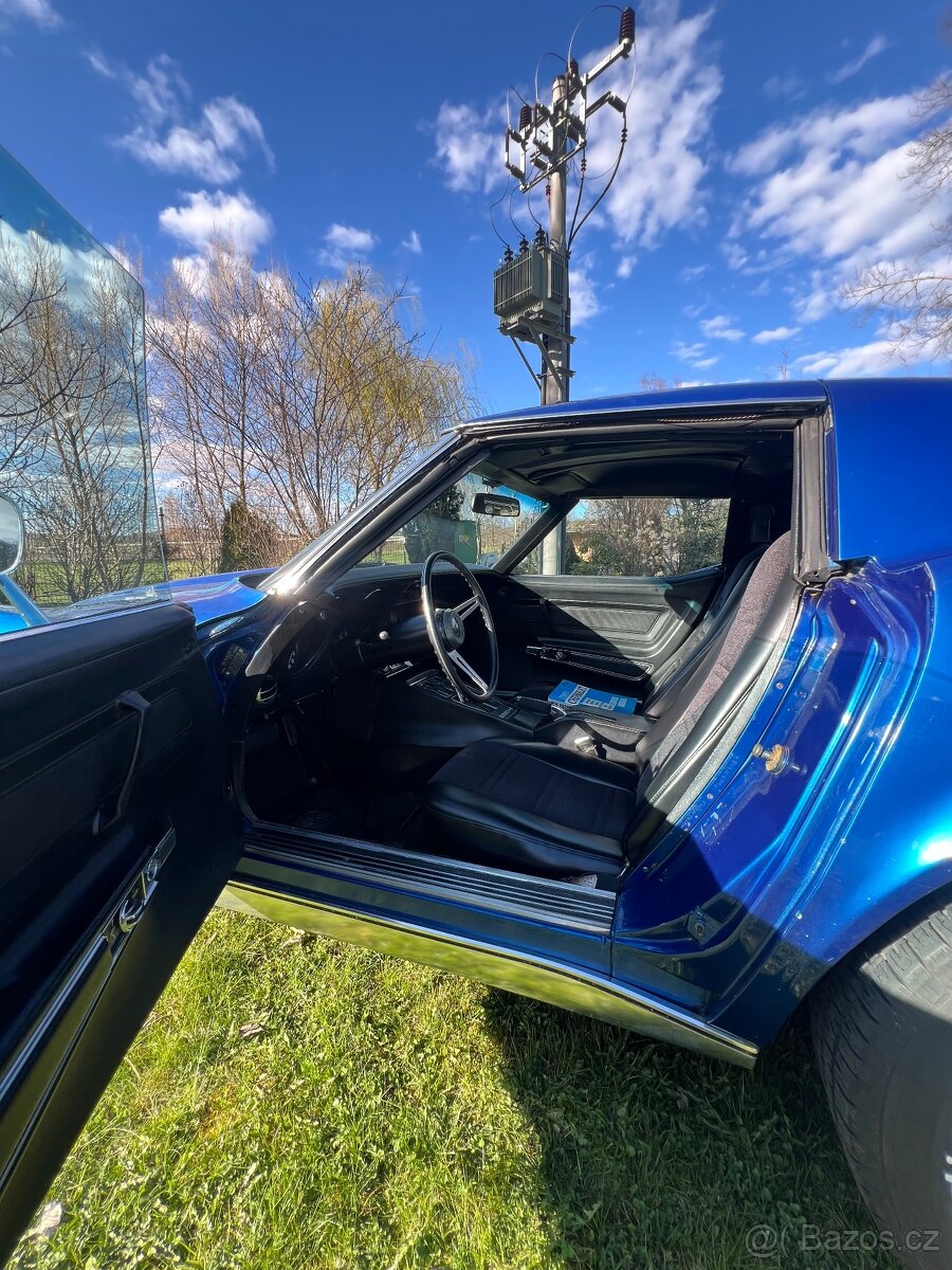 Chevrolet Corvette C3 matching numbers - detail 2