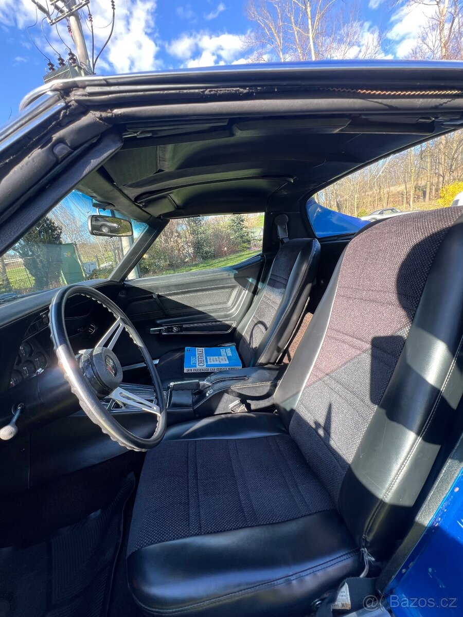 Chevrolet Corvette C3 matching numbers - detail 3