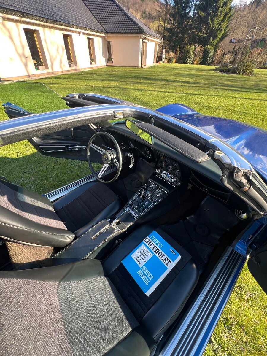 Chevrolet Corvette C3 matching numbers - detail 5