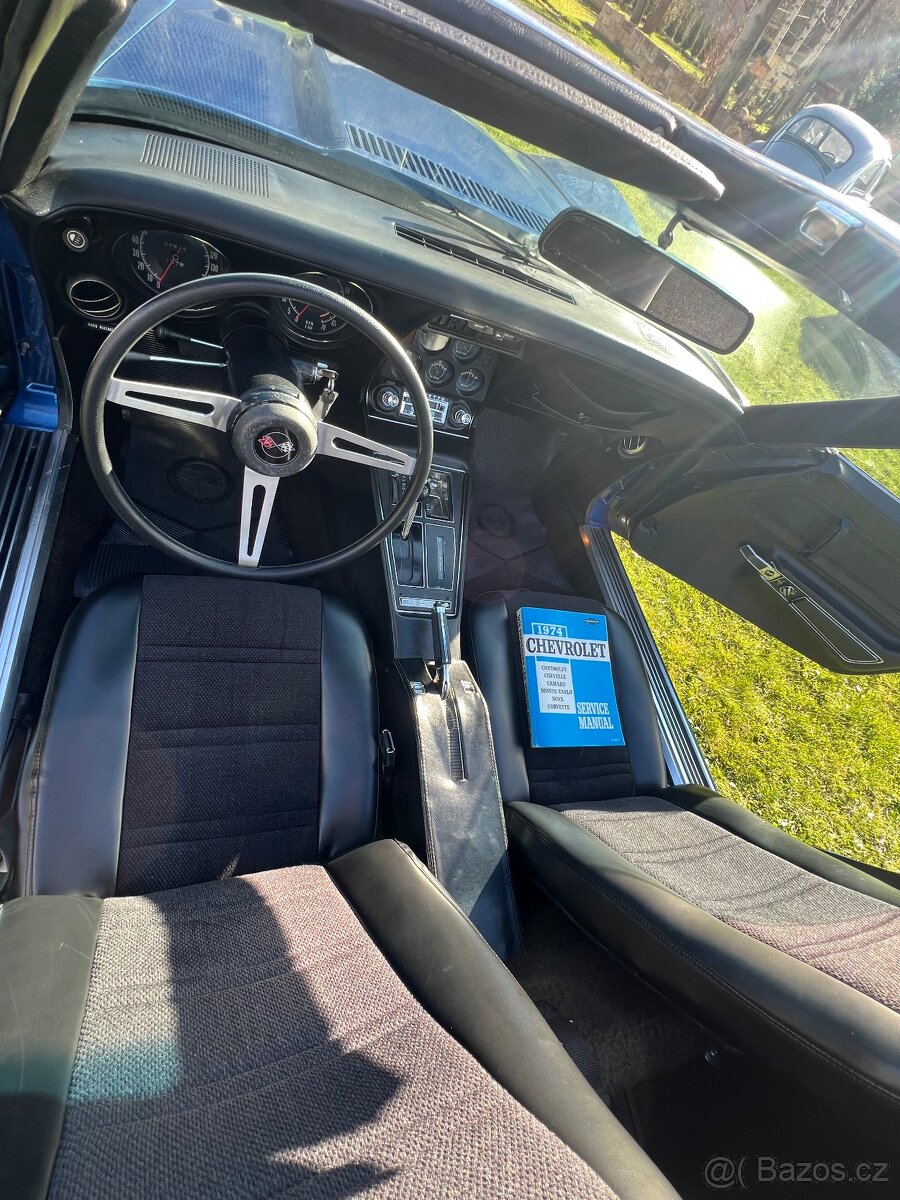 Chevrolet Corvette C3 matching numbers - detail 6
