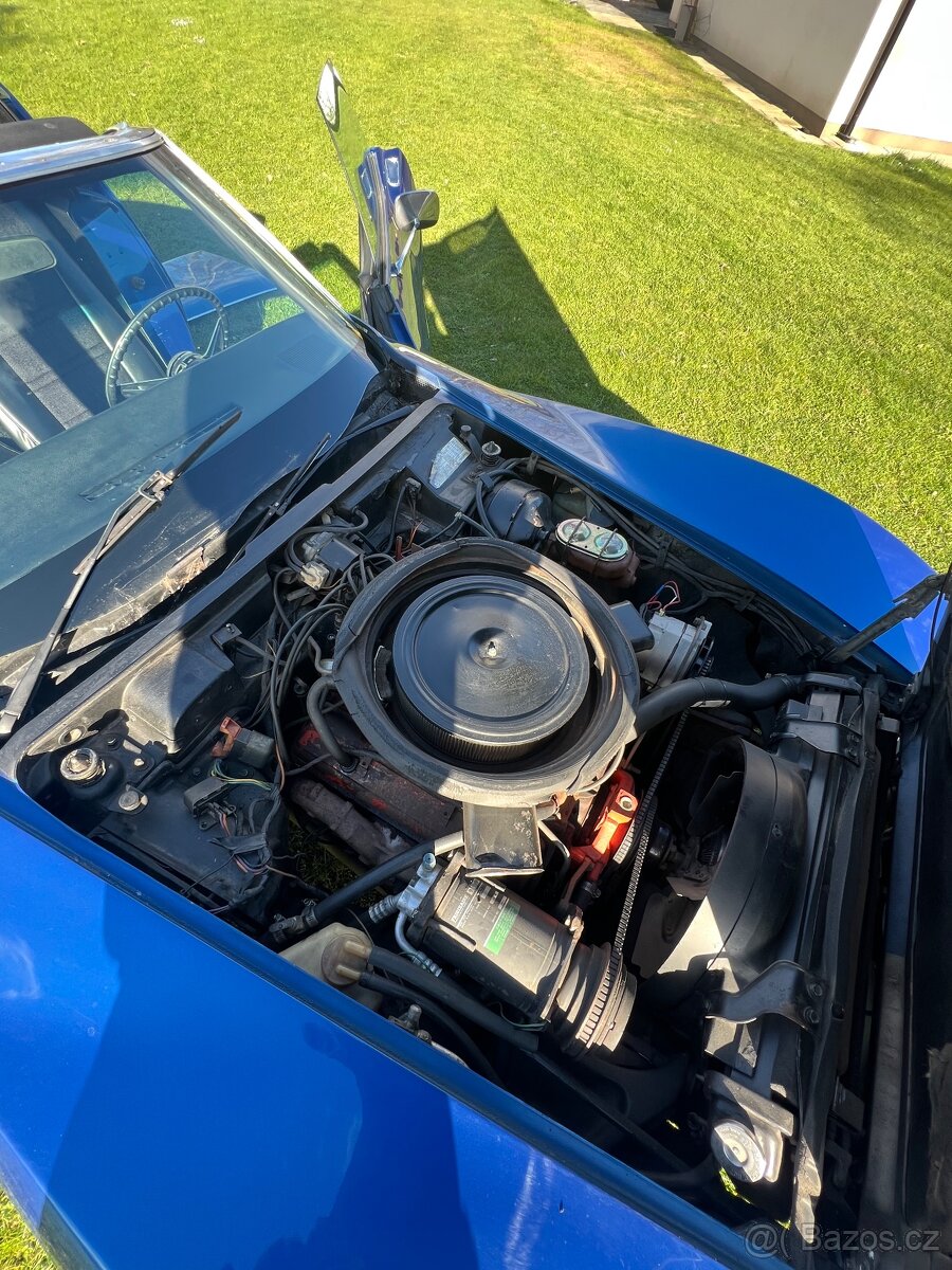 Chevrolet Corvette C3 matching numbers - detail 7