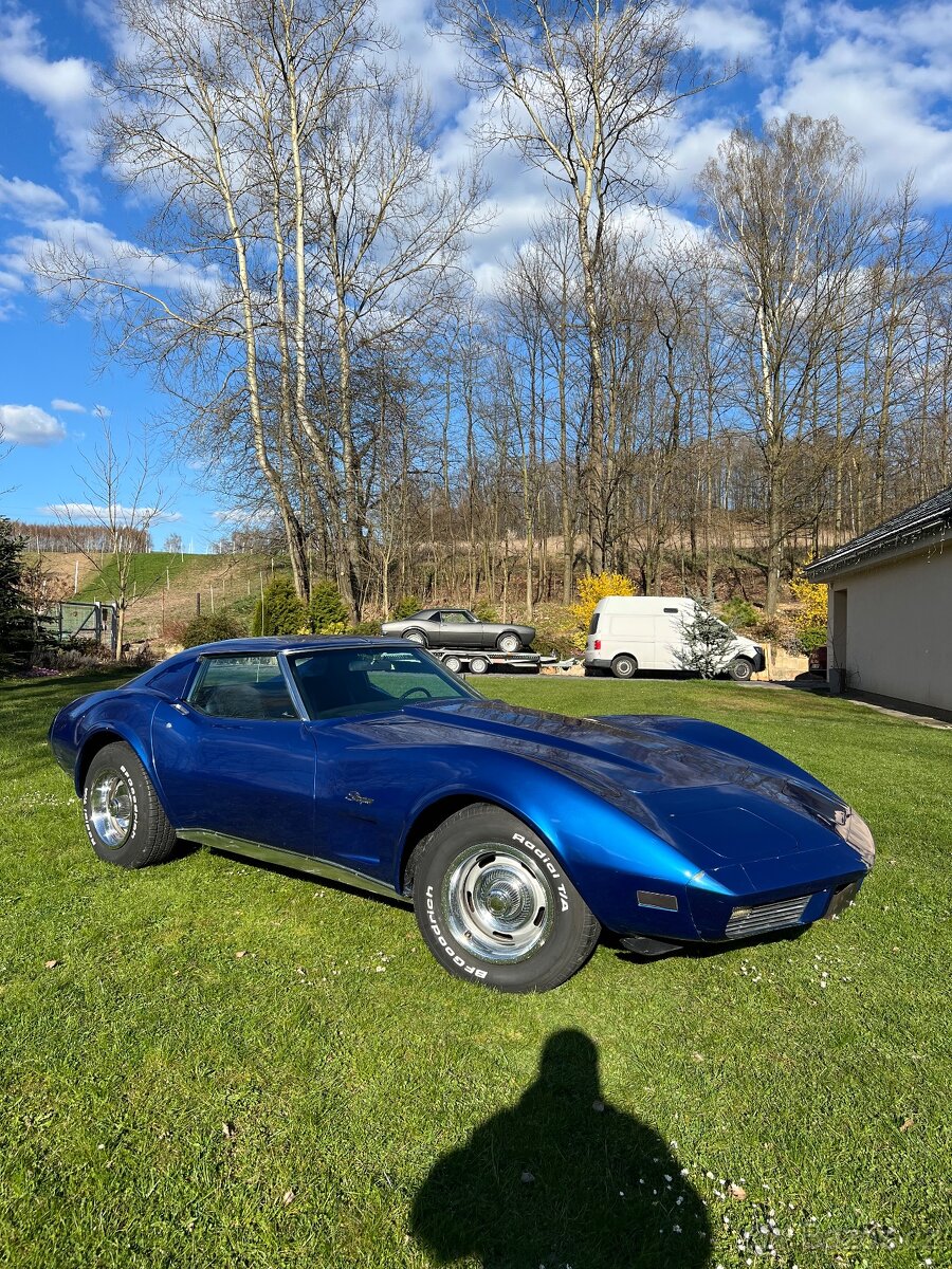 Chevrolet Corvette C3 matching numbers - detail 8
