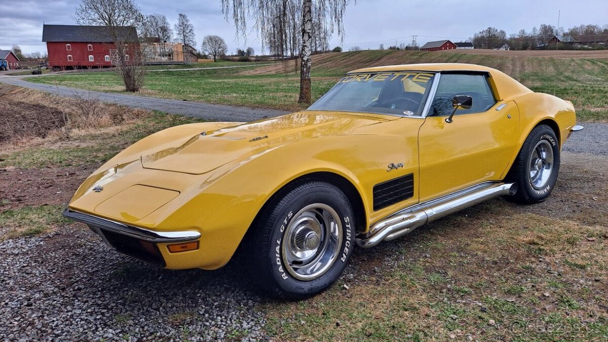 Chevrolet Corvette C3 454 BigBlock Matching Numbers