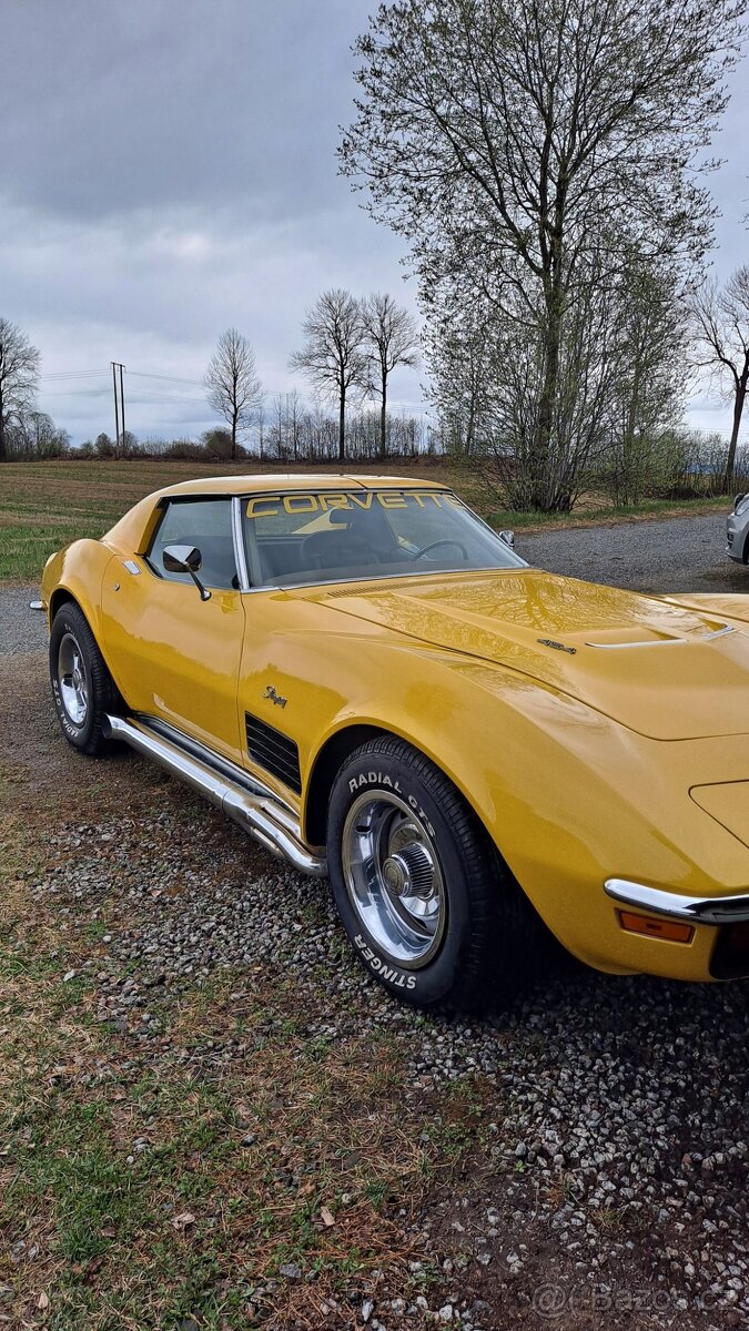 Chevrolet Corvette C3 454 BigBlock Matching Numbers - detail 1