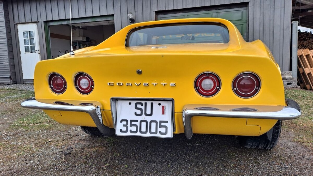 Chevrolet Corvette C3 454 BigBlock Matching Numbers - detail 2