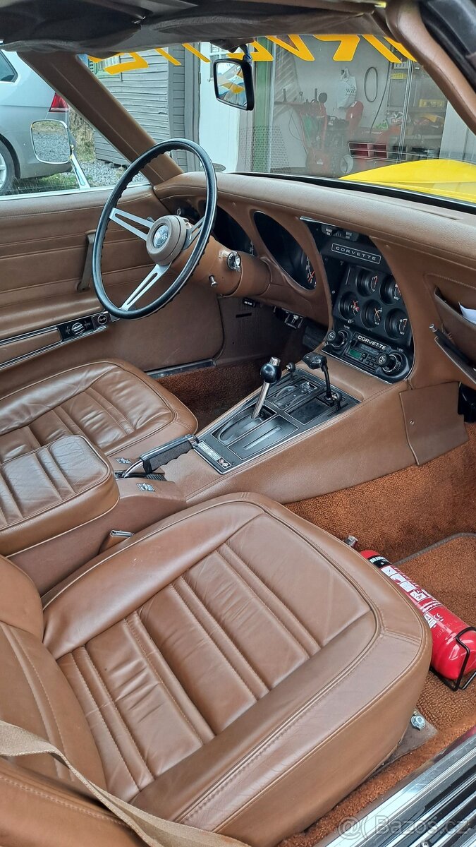 Chevrolet Corvette C3 454 BigBlock Matching Numbers - detail 3