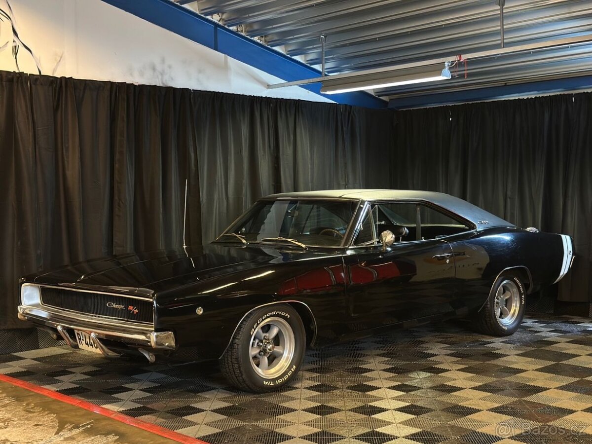 Dodge Charger RT 1968 - detail 1