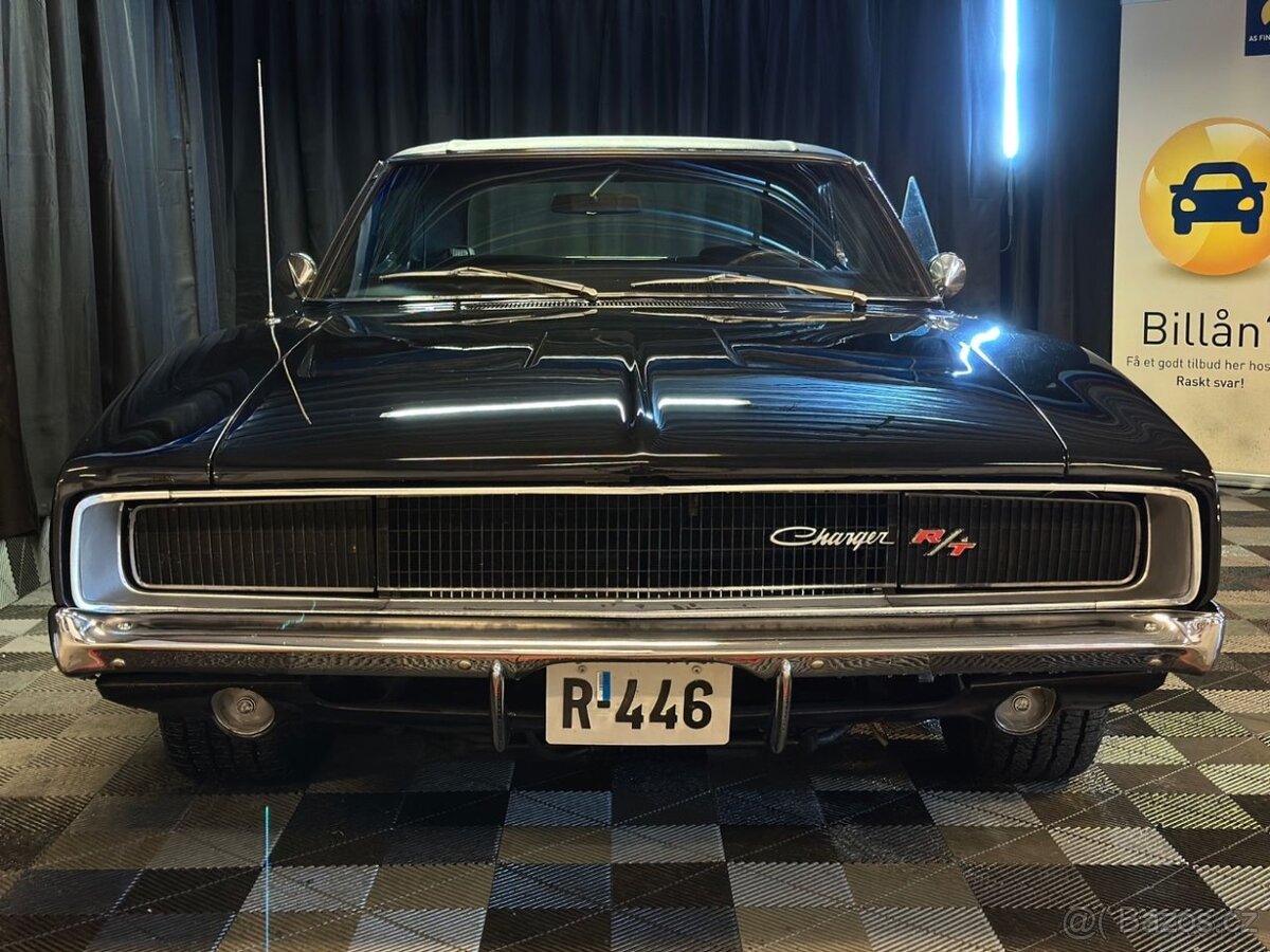 Dodge Charger RT 1968 - detail 2