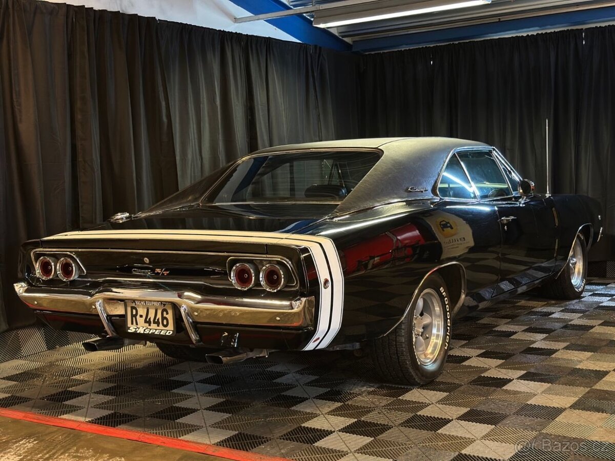 Dodge Charger RT 1968 - detail 3