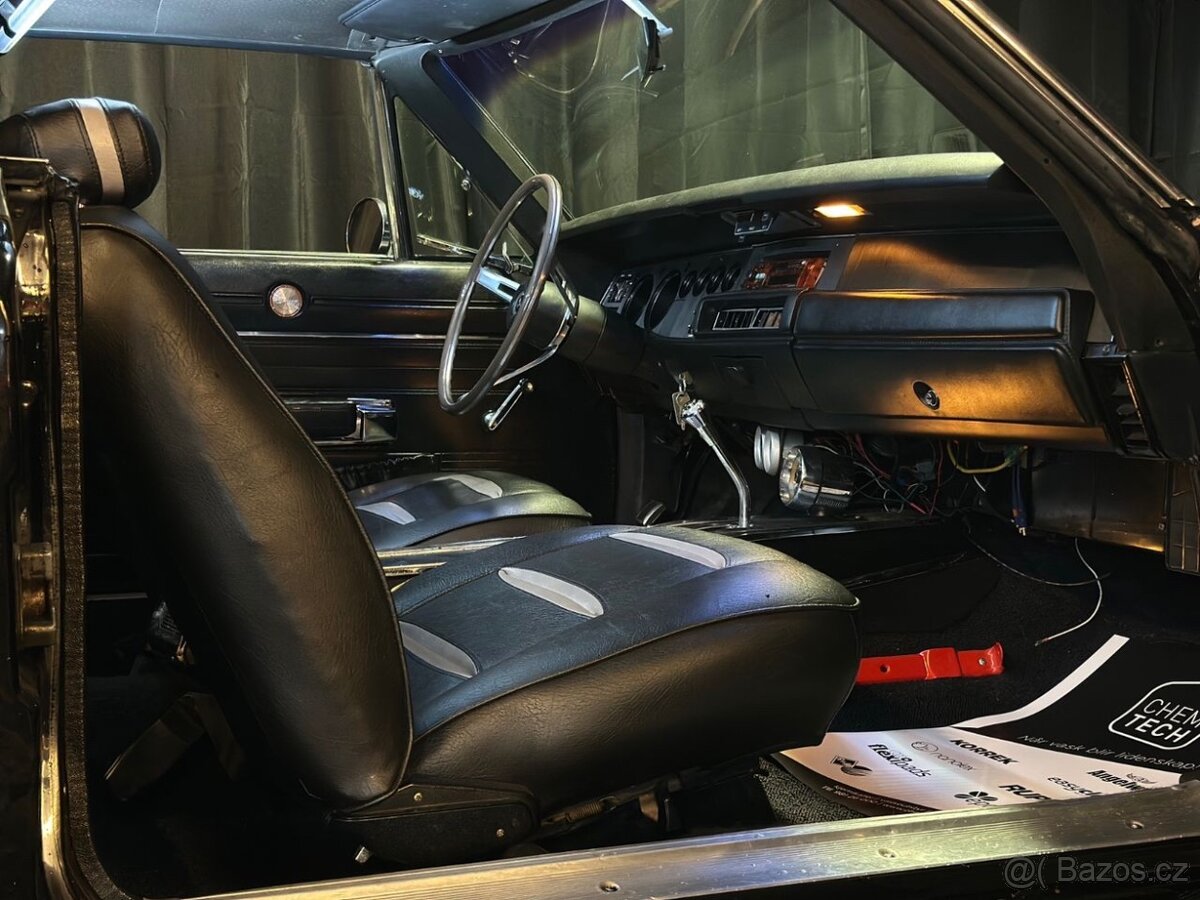 Dodge Charger RT 1968 - detail 4