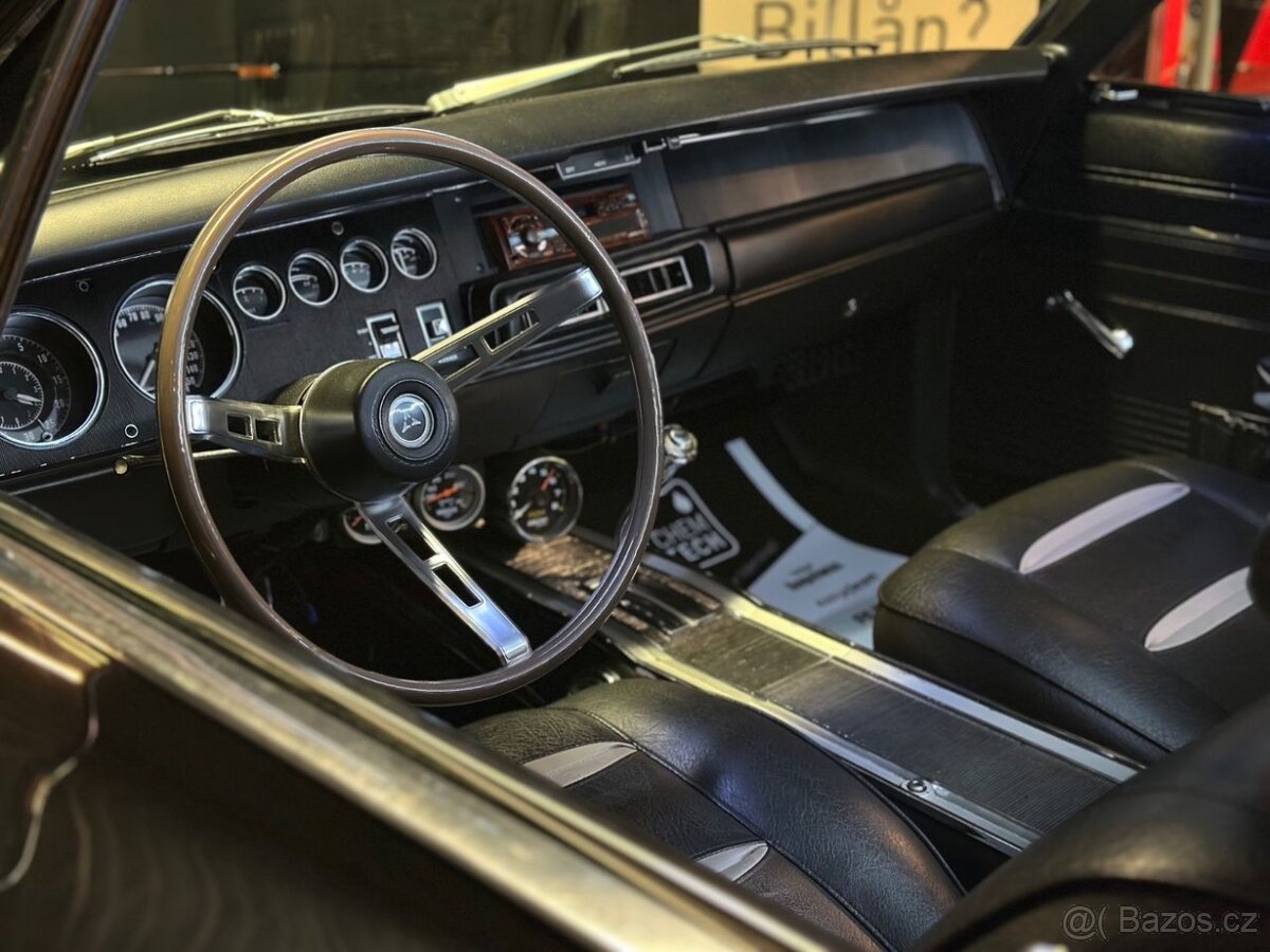 Dodge Charger RT 1968 - detail 5