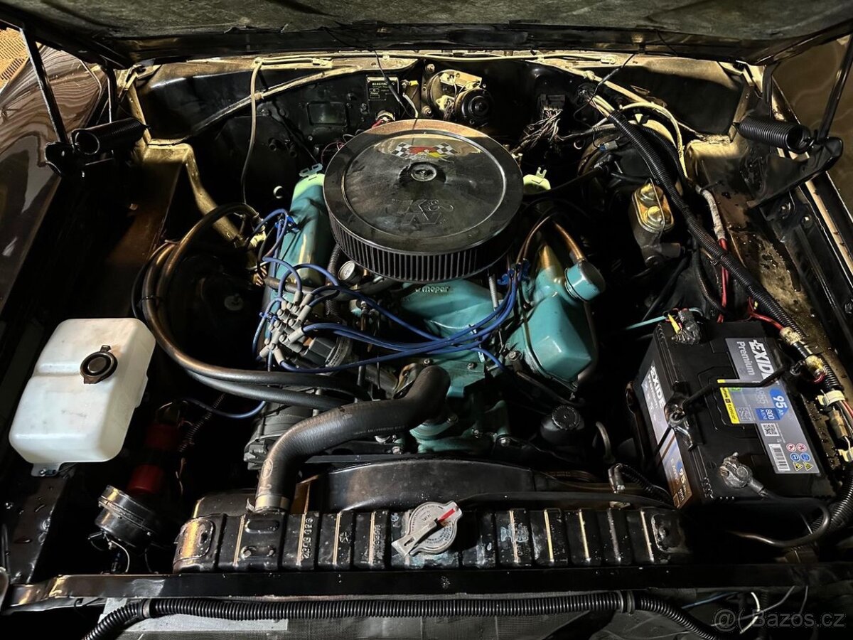 Dodge Charger RT 1968 - detail 7