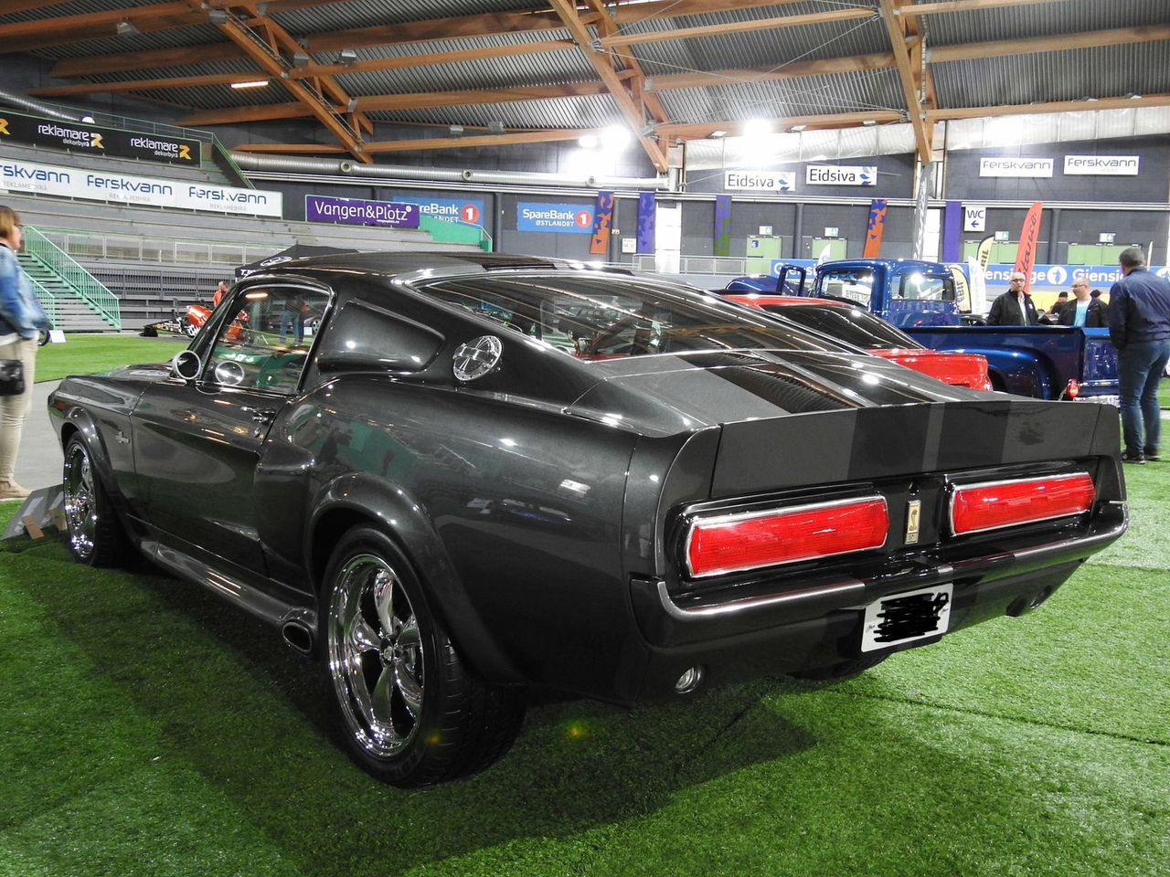 Ford Mustang Eleanor - detail 2