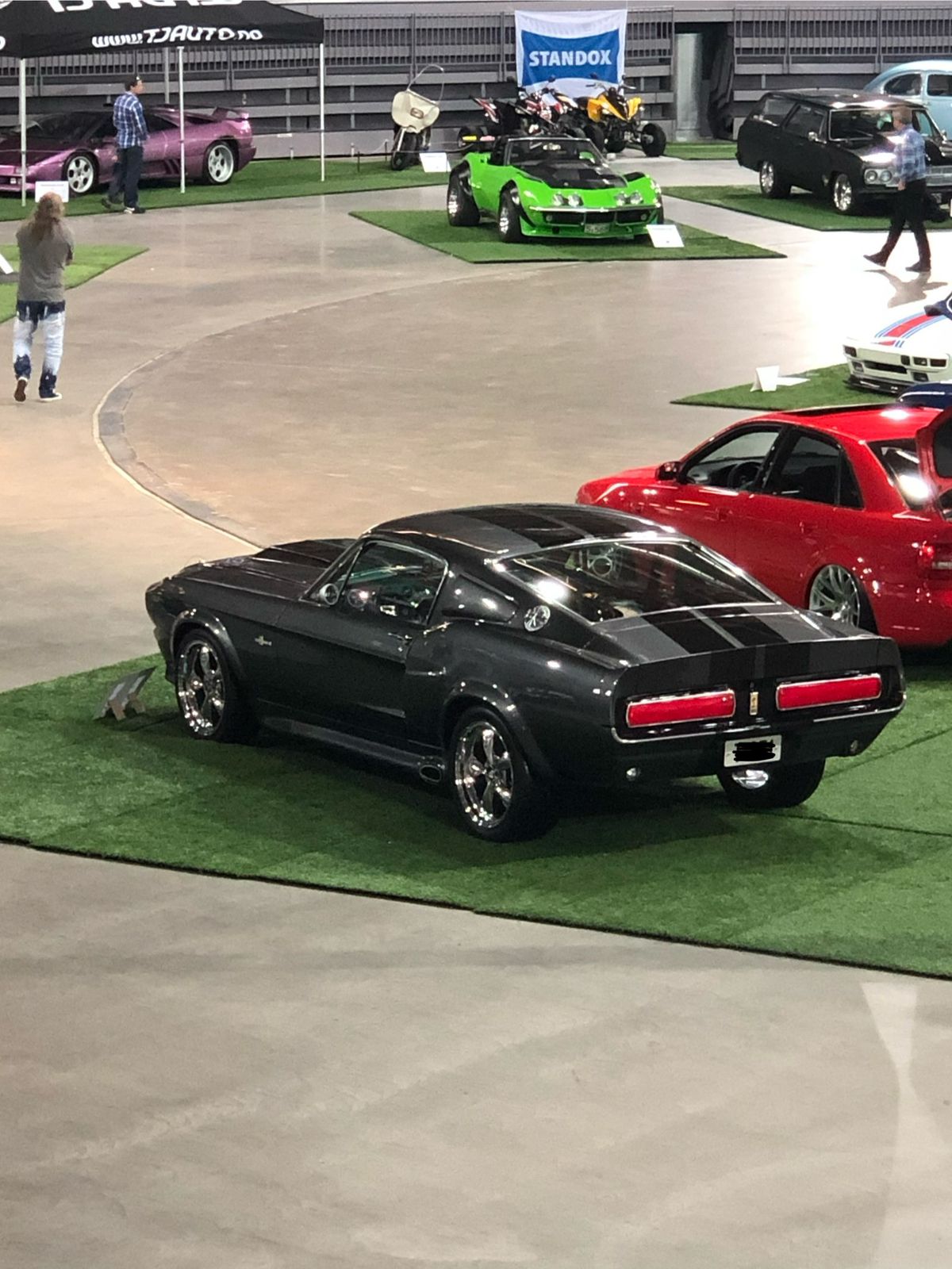 Ford Mustang Eleanor - detail 3