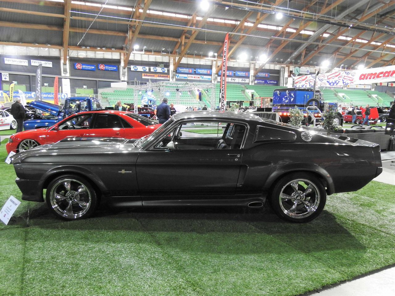 Ford Mustang Eleanor - detail 6