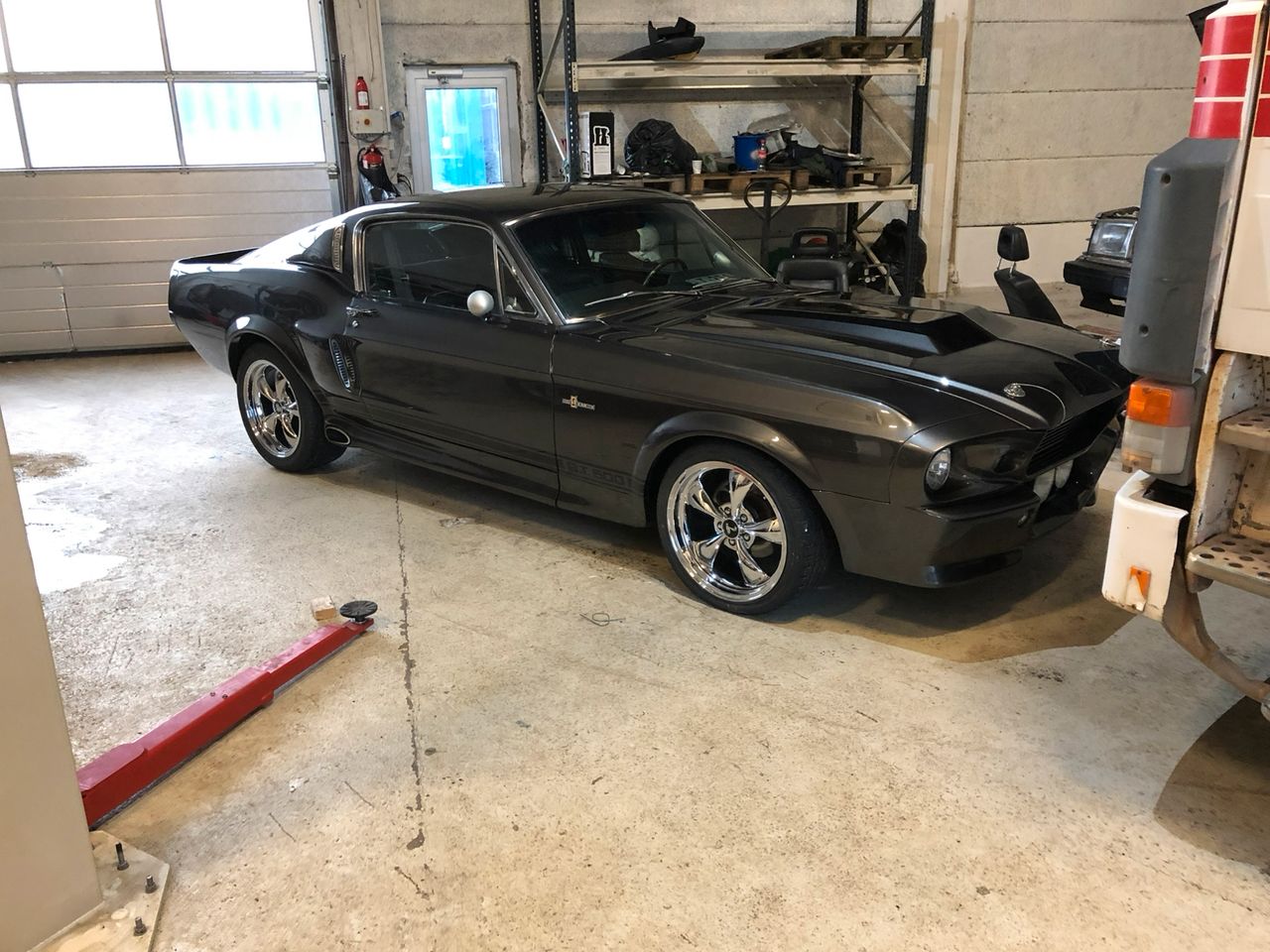 Ford Mustang Eleanor - detail 12