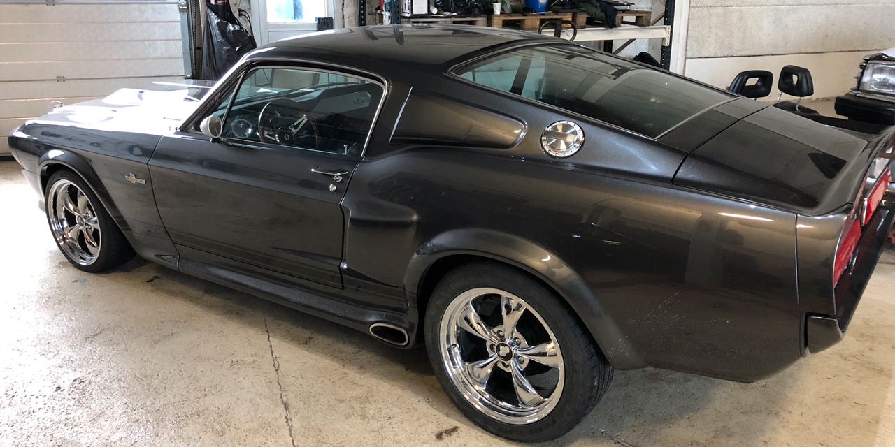 Ford Mustang Eleanor - detail 13