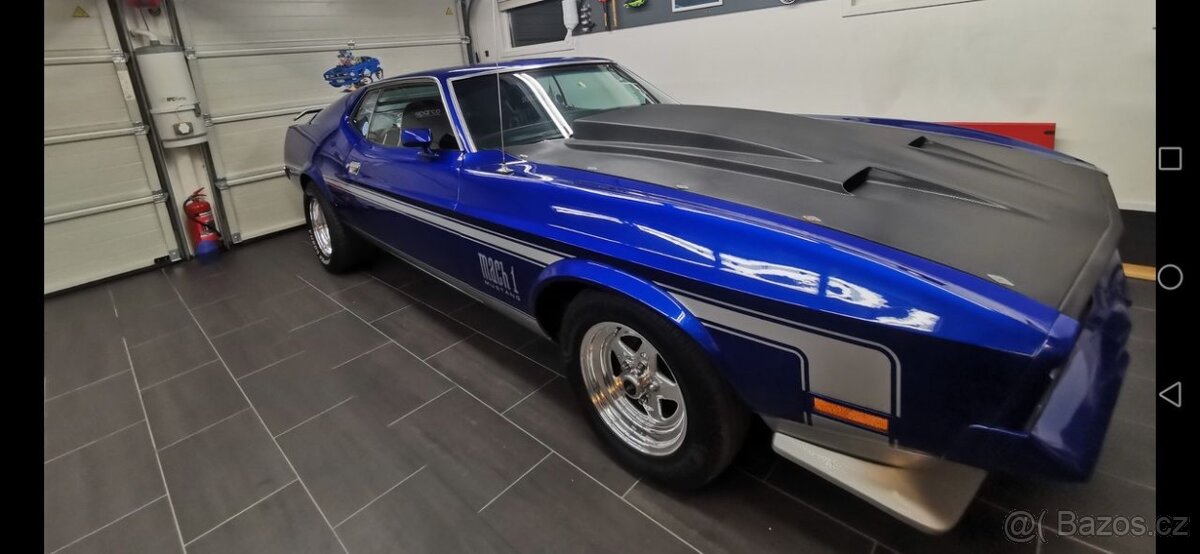 Ford Mustang Mach 1 8.2L 450HP - detail 1