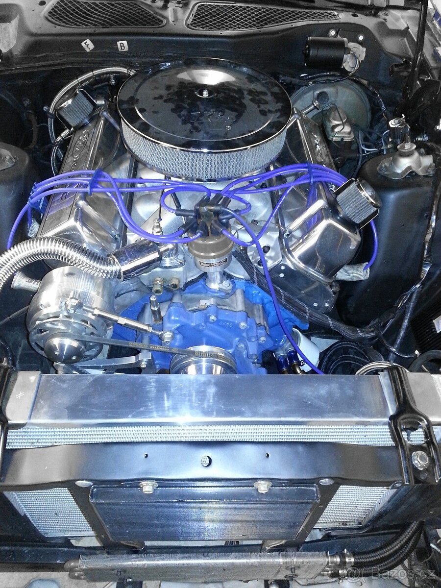 Ford Mustang Mach 1 8.2L 450HP - detail 2