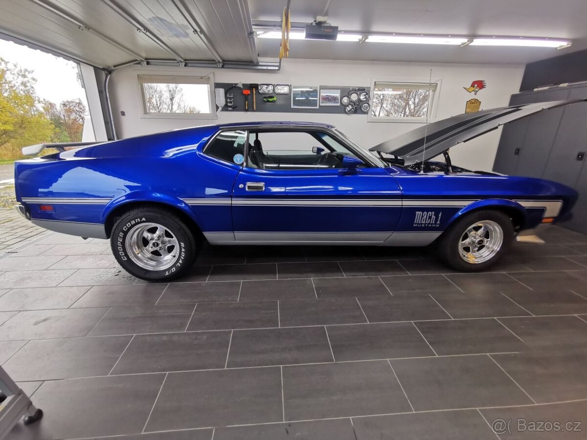 Ford Mustang Mach 1 8.2L 450HP - detail 4