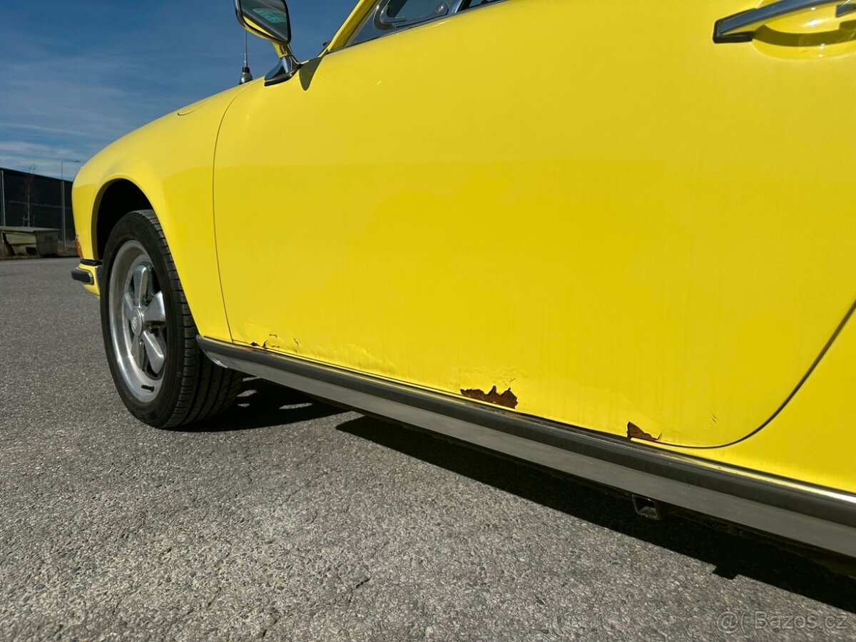 Porsche 911 Targa - detail 2