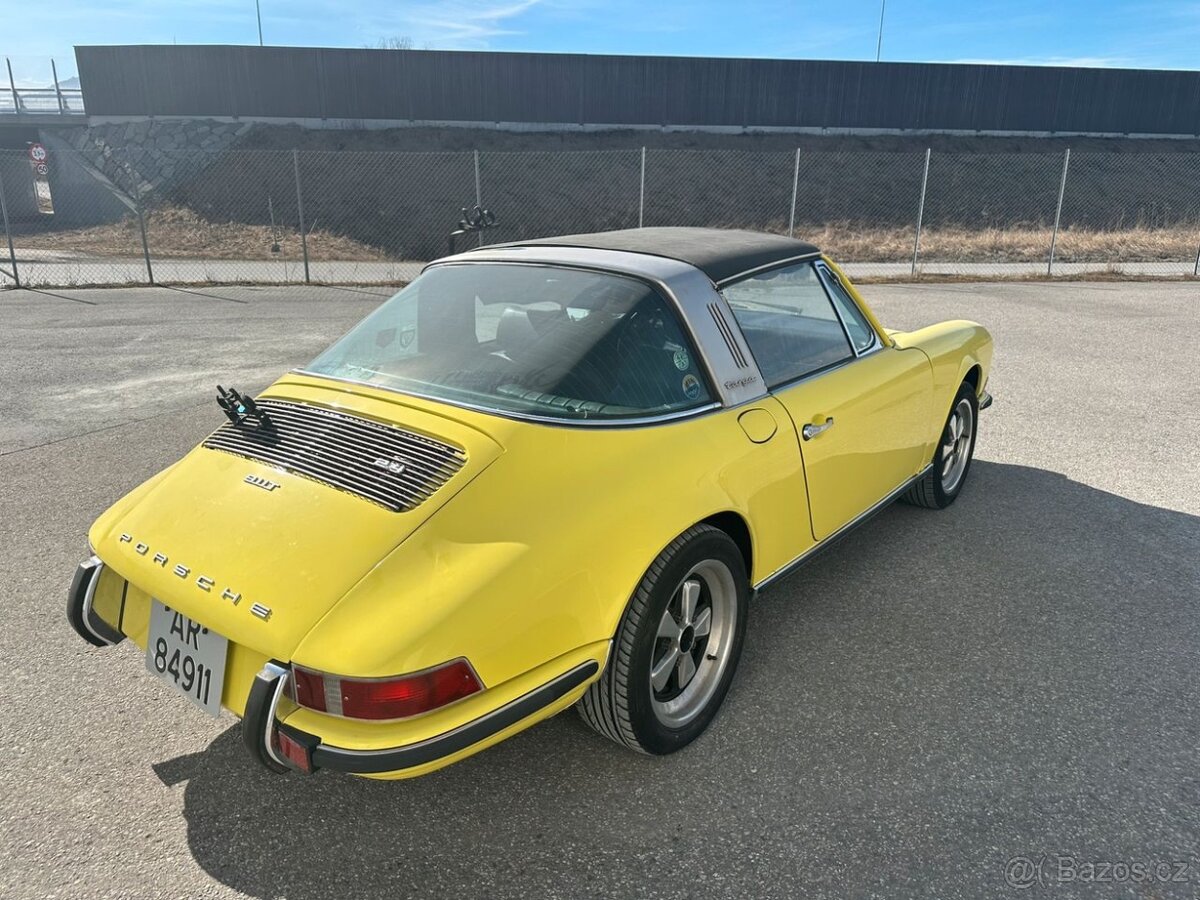 Porsche 911 Targa - detail 3