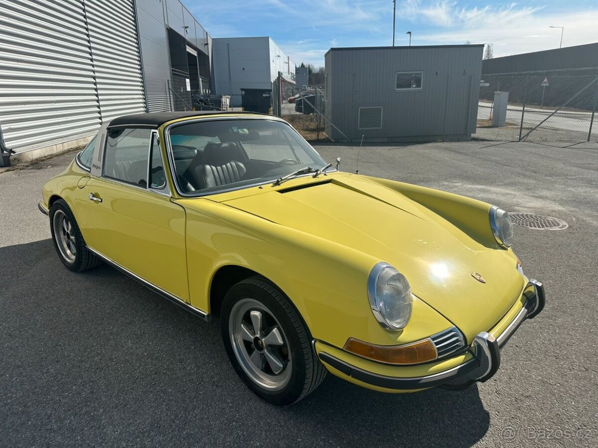 Porsche 911 Targa - detail 4