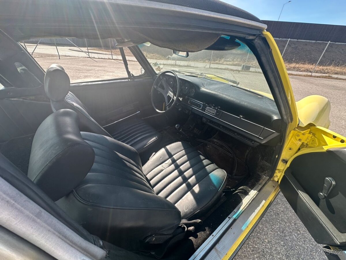 Porsche 911 Targa - detail 5