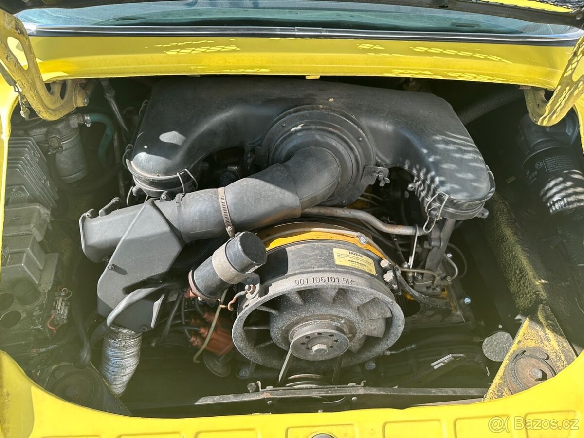 Porsche 911 Targa - detail 6