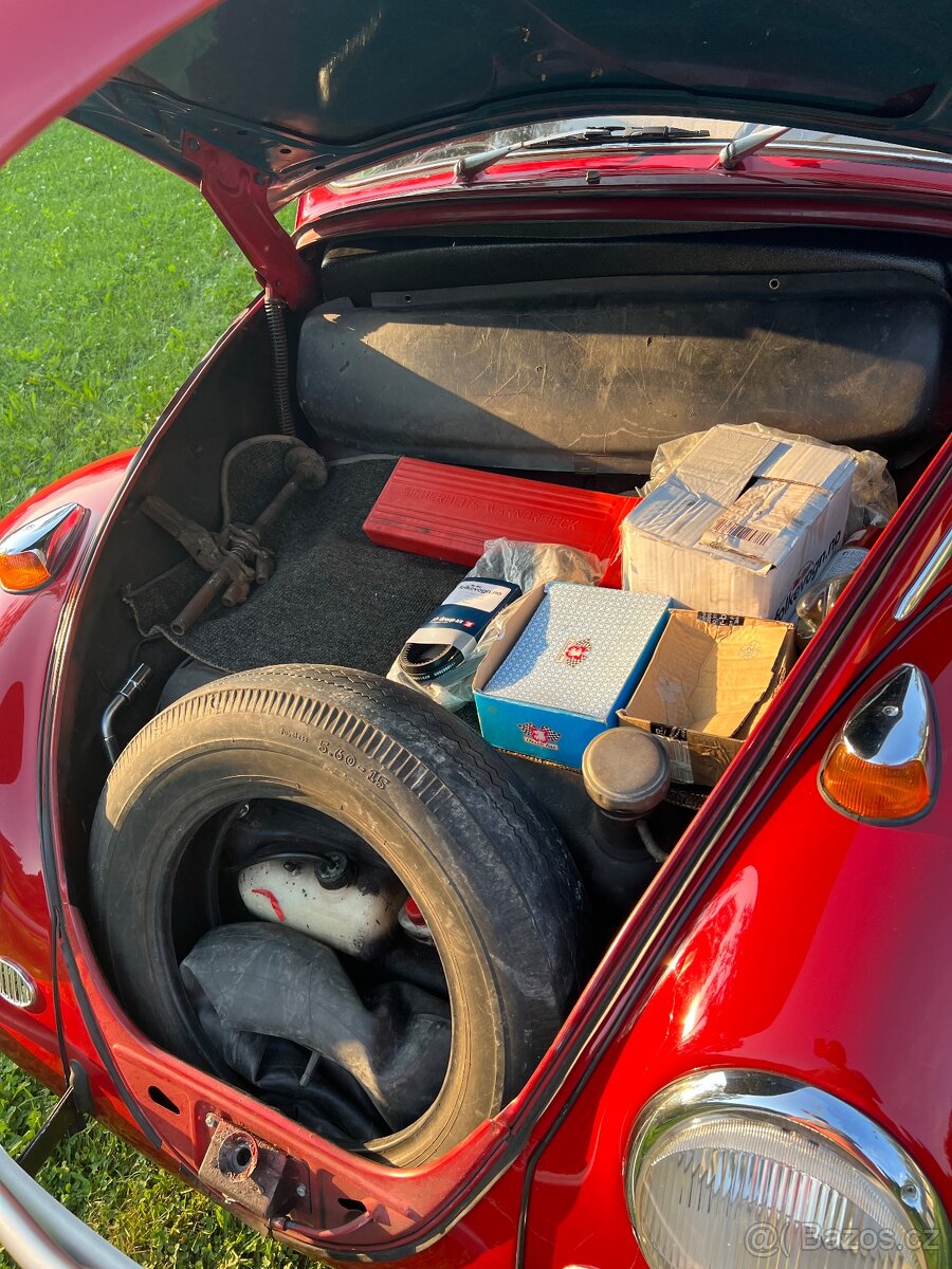 Vw Brouk 1.3 origo - detail 9