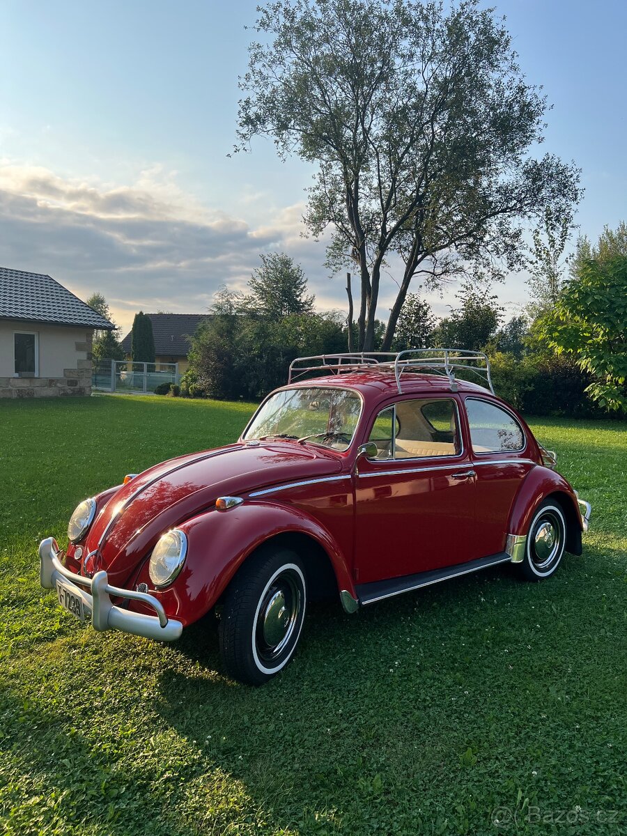 Vw Brouk 1.3 origo - detail 1