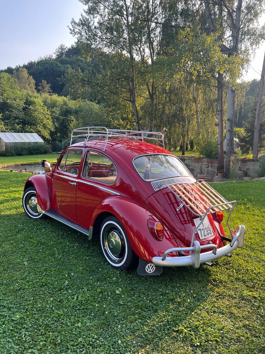 Vw Brouk 1.3 origo - detail 2