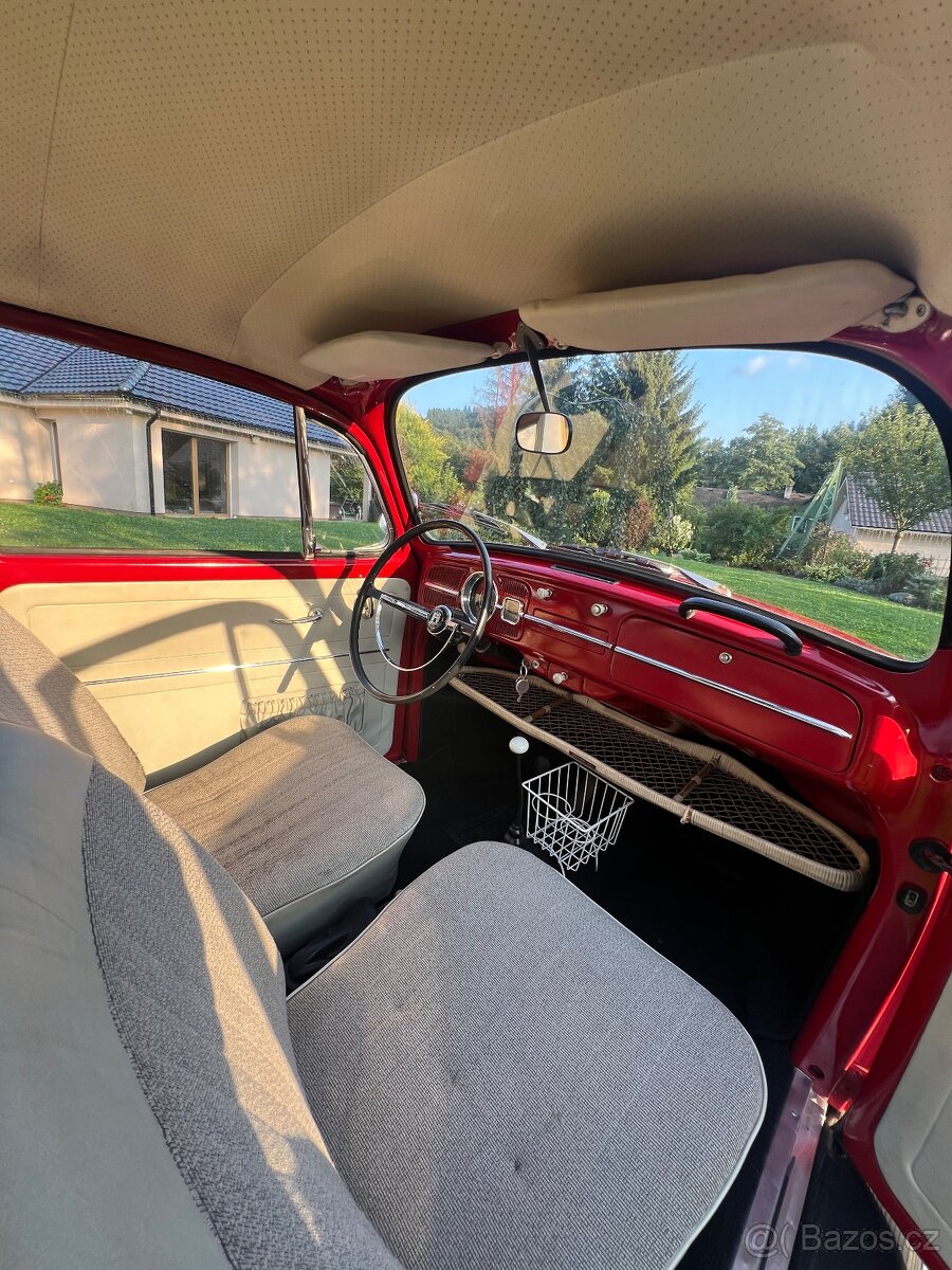 Vw Brouk 1.3 origo - detail 5