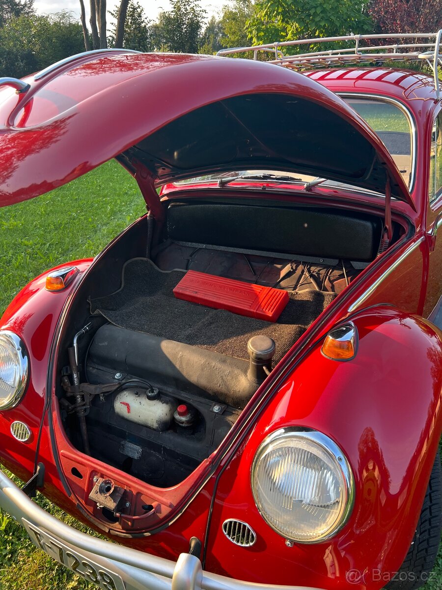 Vw Brouk 1.3 origo - detail 8