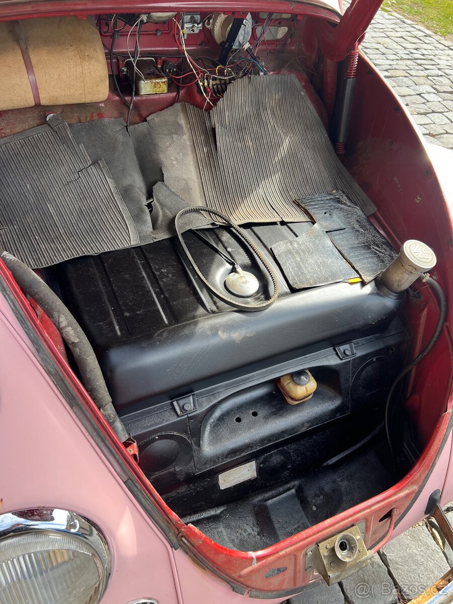 VW Brouk 1962 - detail 9