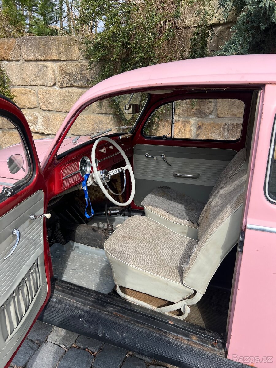 VW Brouk 1962 - detail 4