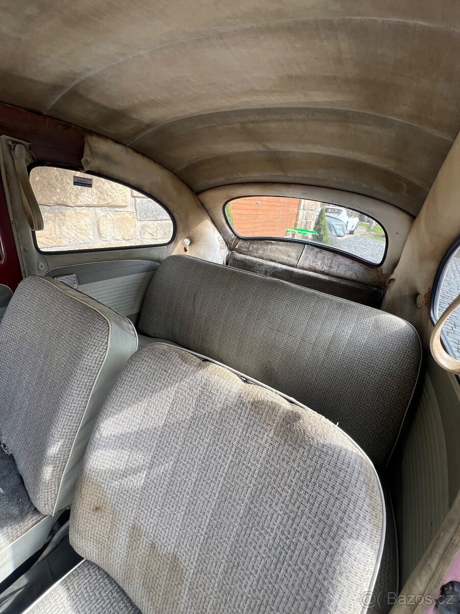 VW Brouk 1962 - detail 5