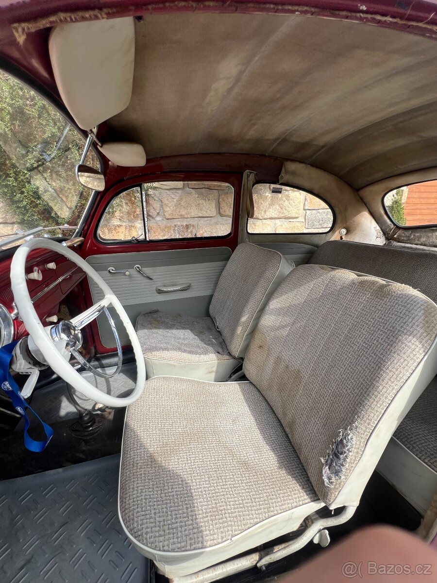 VW Brouk 1962 - detail 7