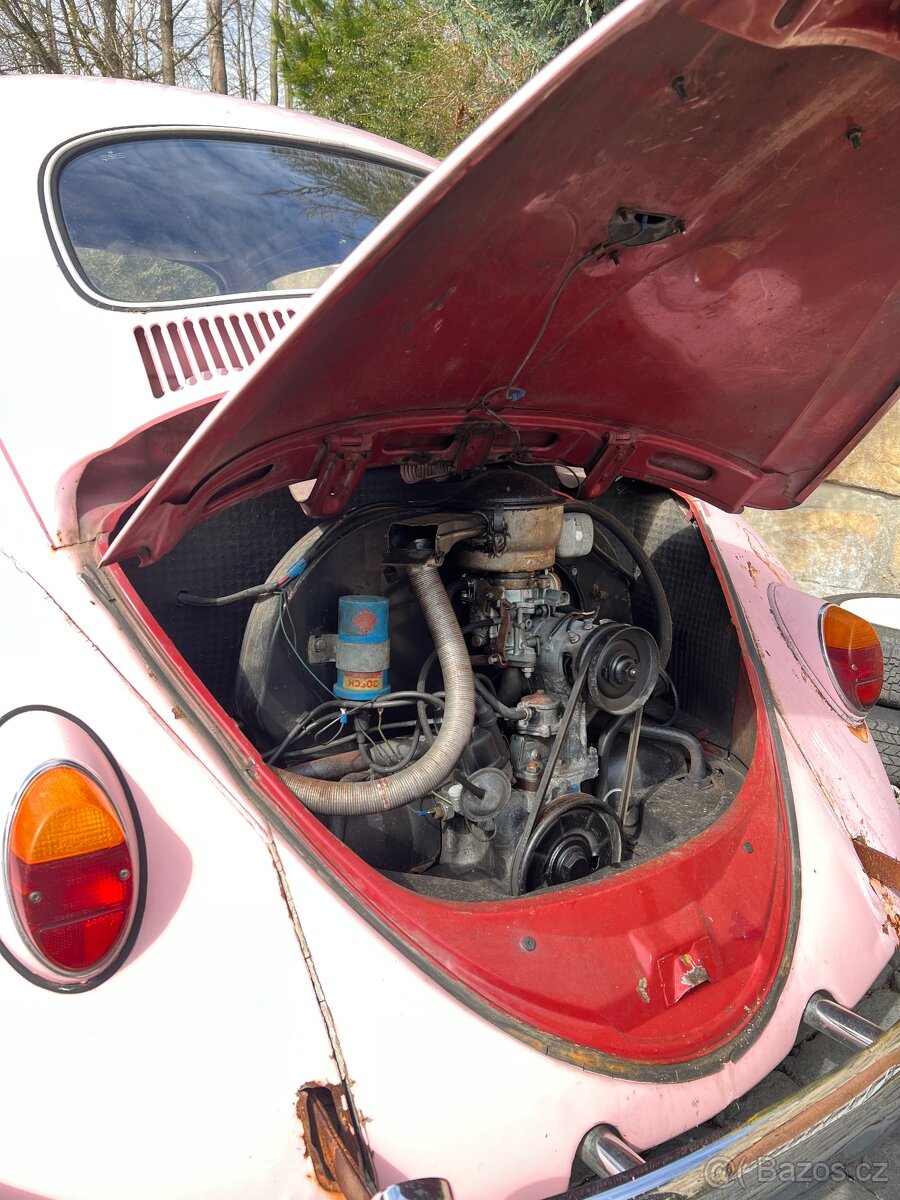 VW Brouk 1962 - detail 8